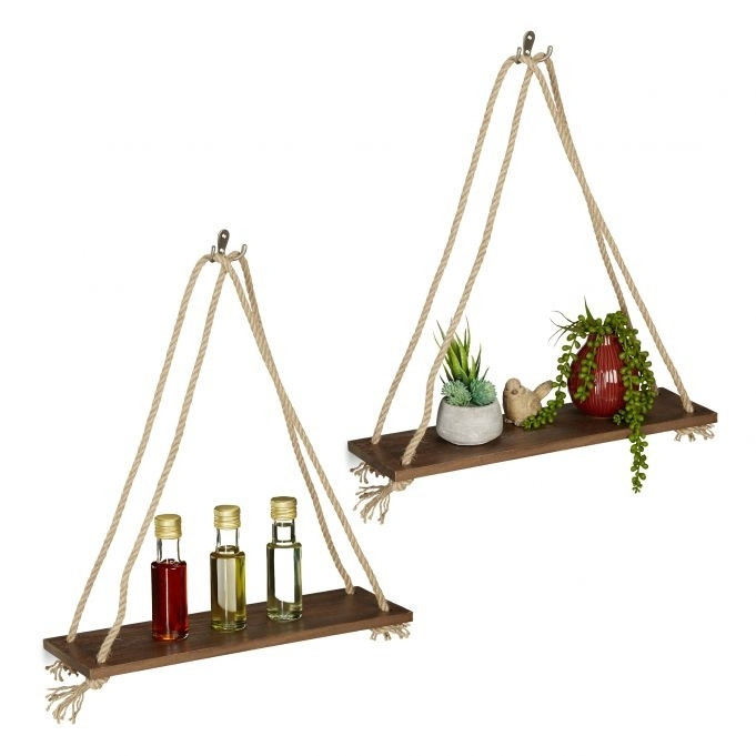 2 Stk. Holzregale