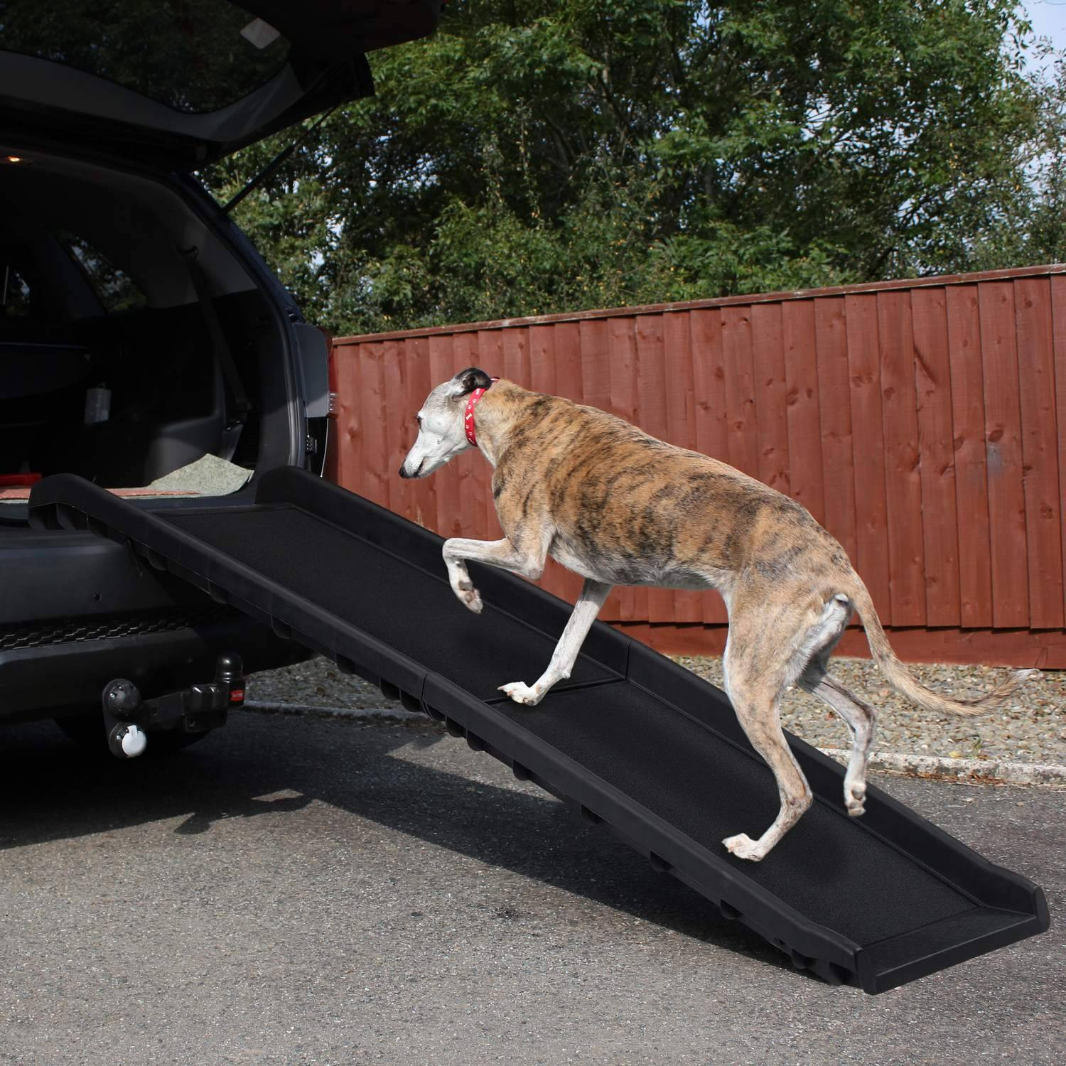 Dog ramp car foldable
