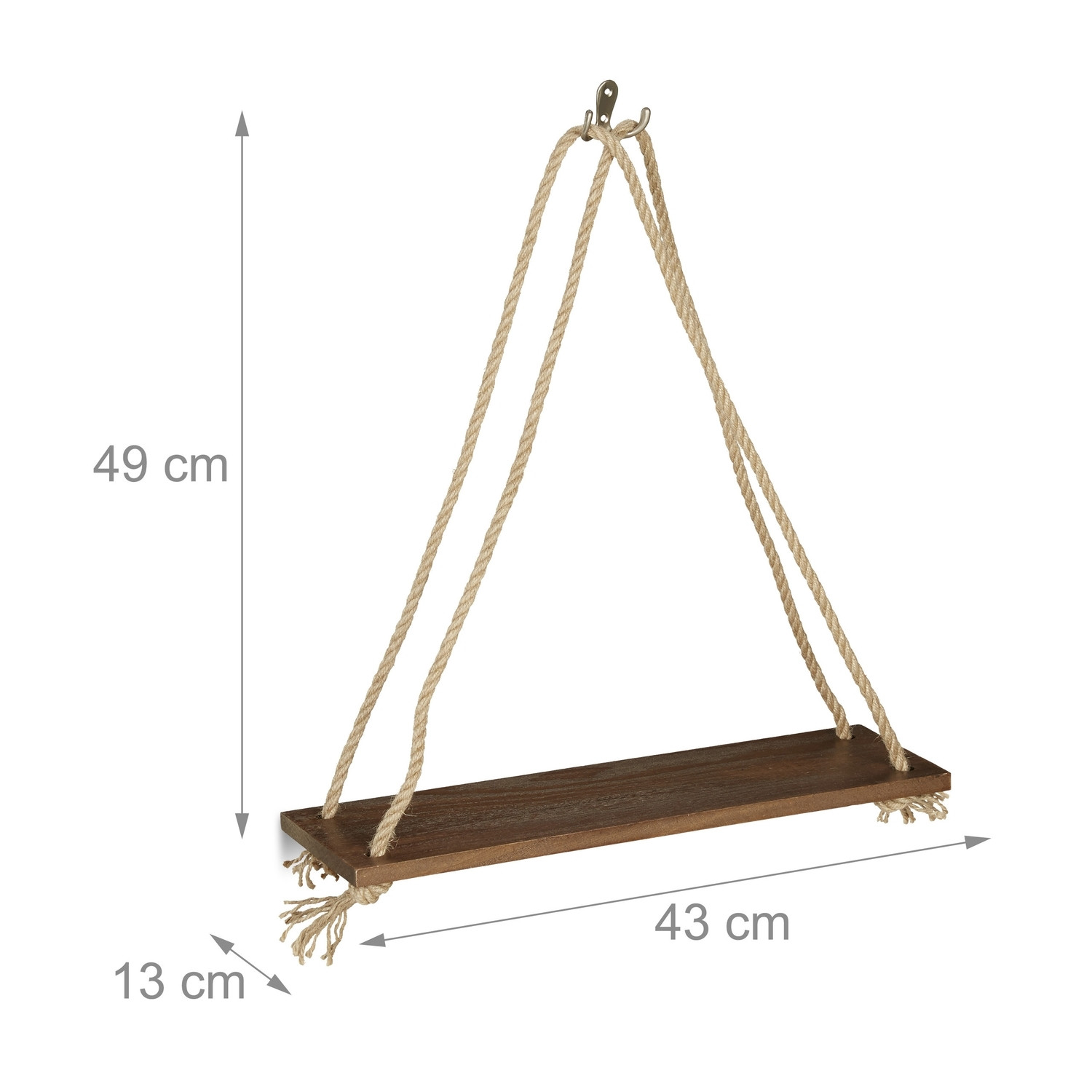 2 Stk. Holzregale