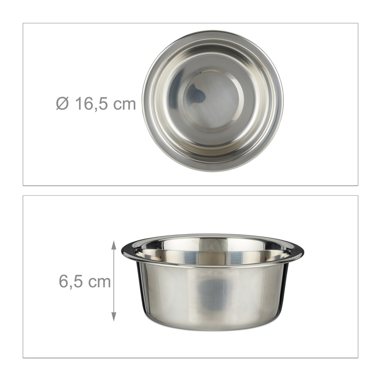 Tigelas de comida para cães