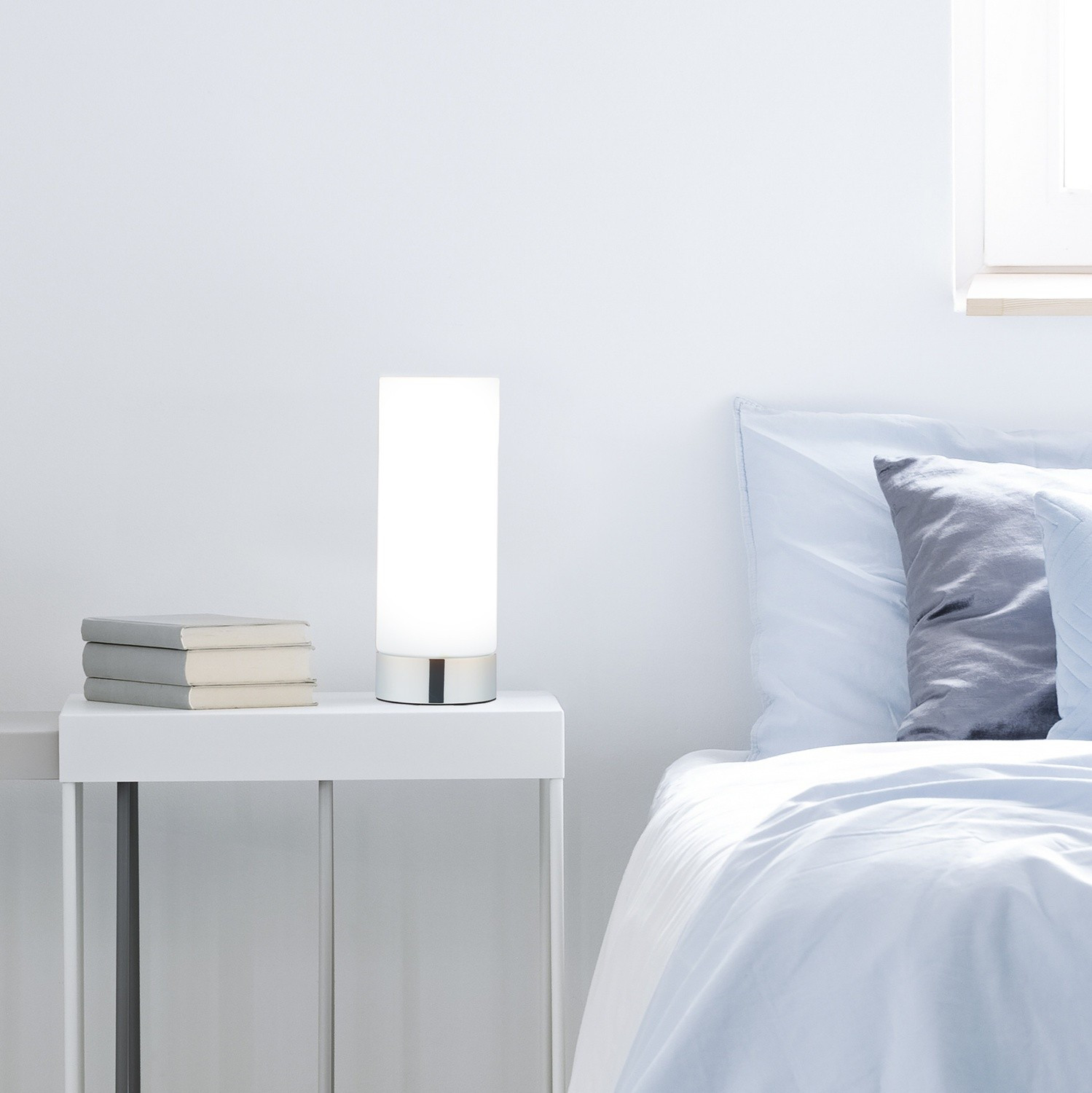 Lampe de table à intensité variable avec USB