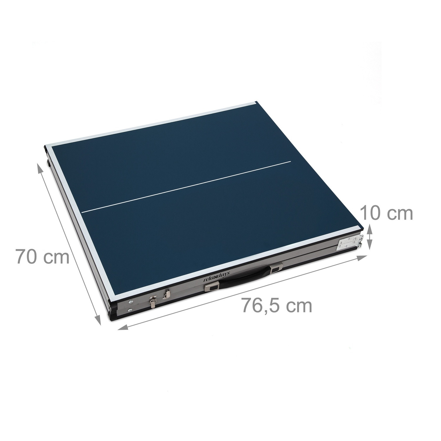 Table de ping-pong pliante avec accessoires