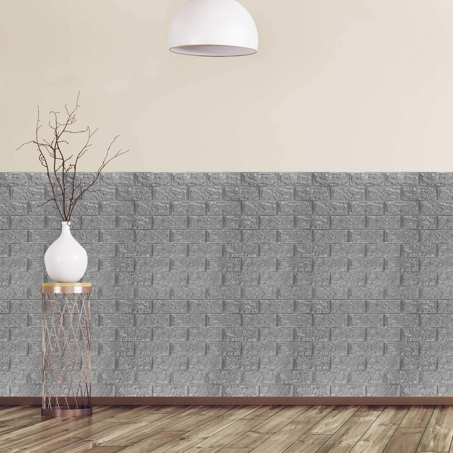 Wall decal set brick, self-adhesive