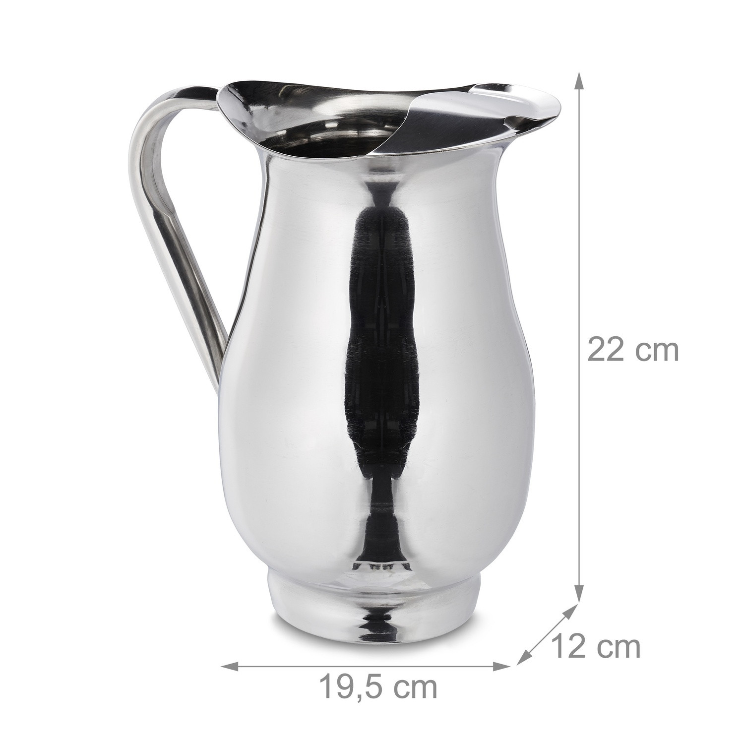 Stainless jug