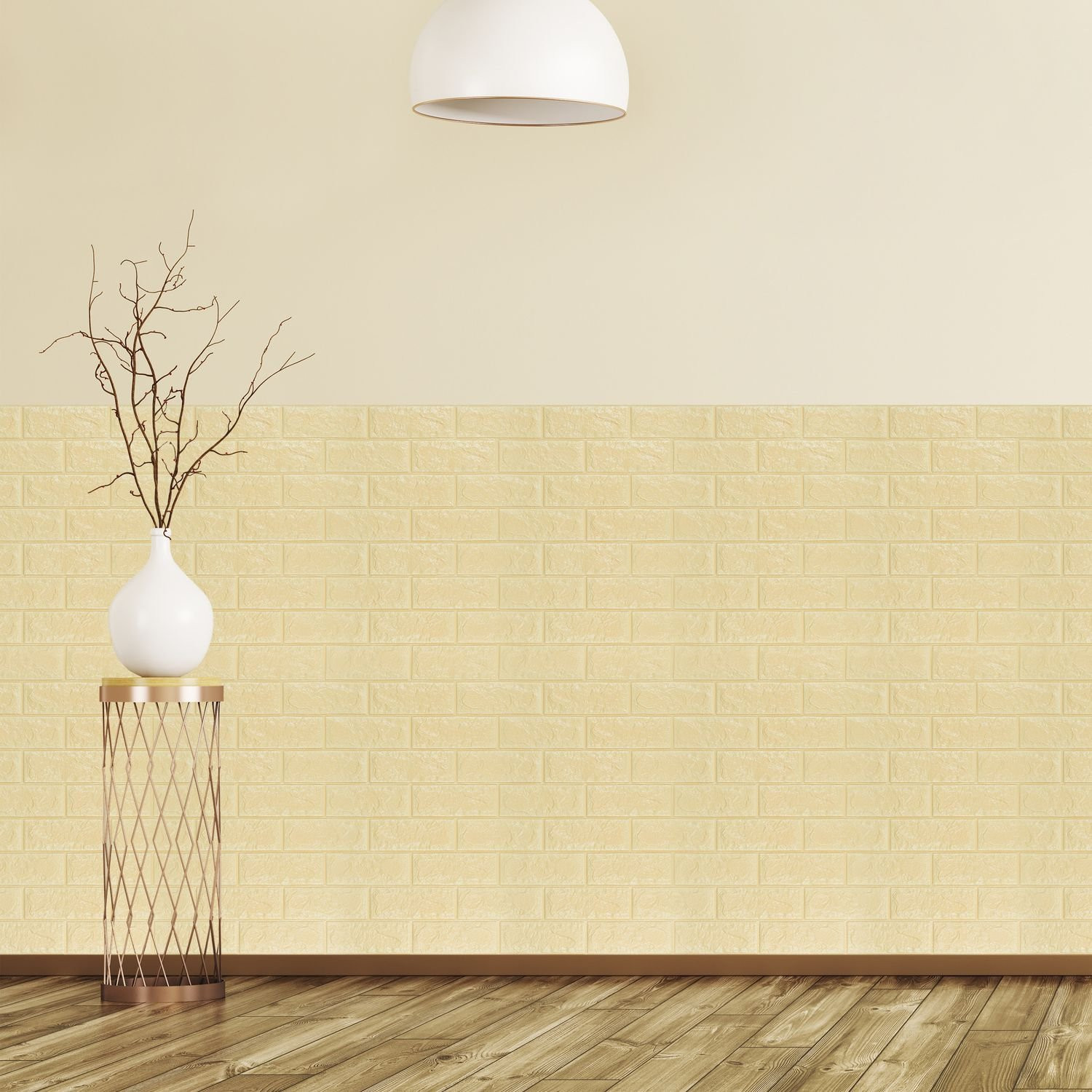 Wall decal set brick, self-adhesive