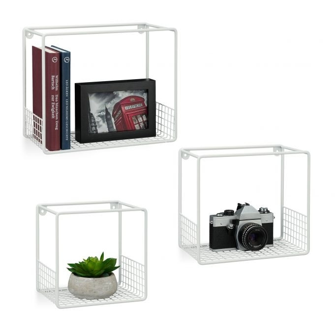 3 pezzi Ripiani a forma di cubo