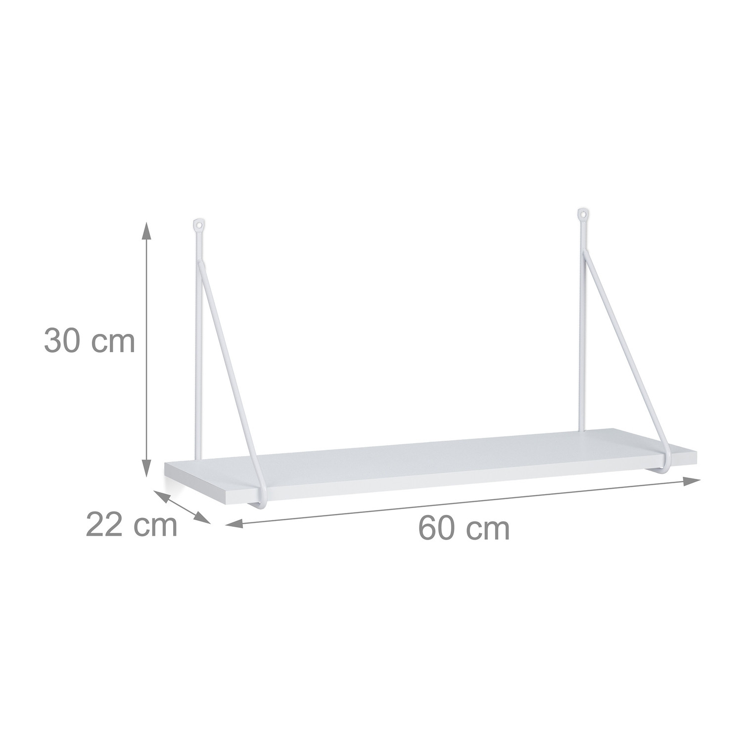 Wandregal 60 cm