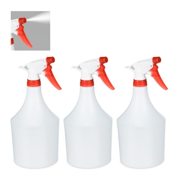 3 flacons pulvérisateurs