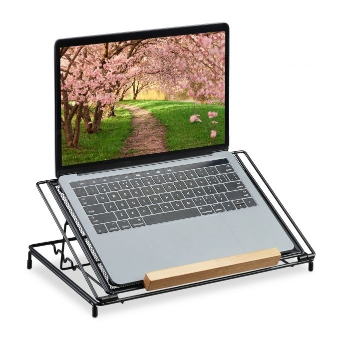 Suporte para laptop 13 polegadas preto