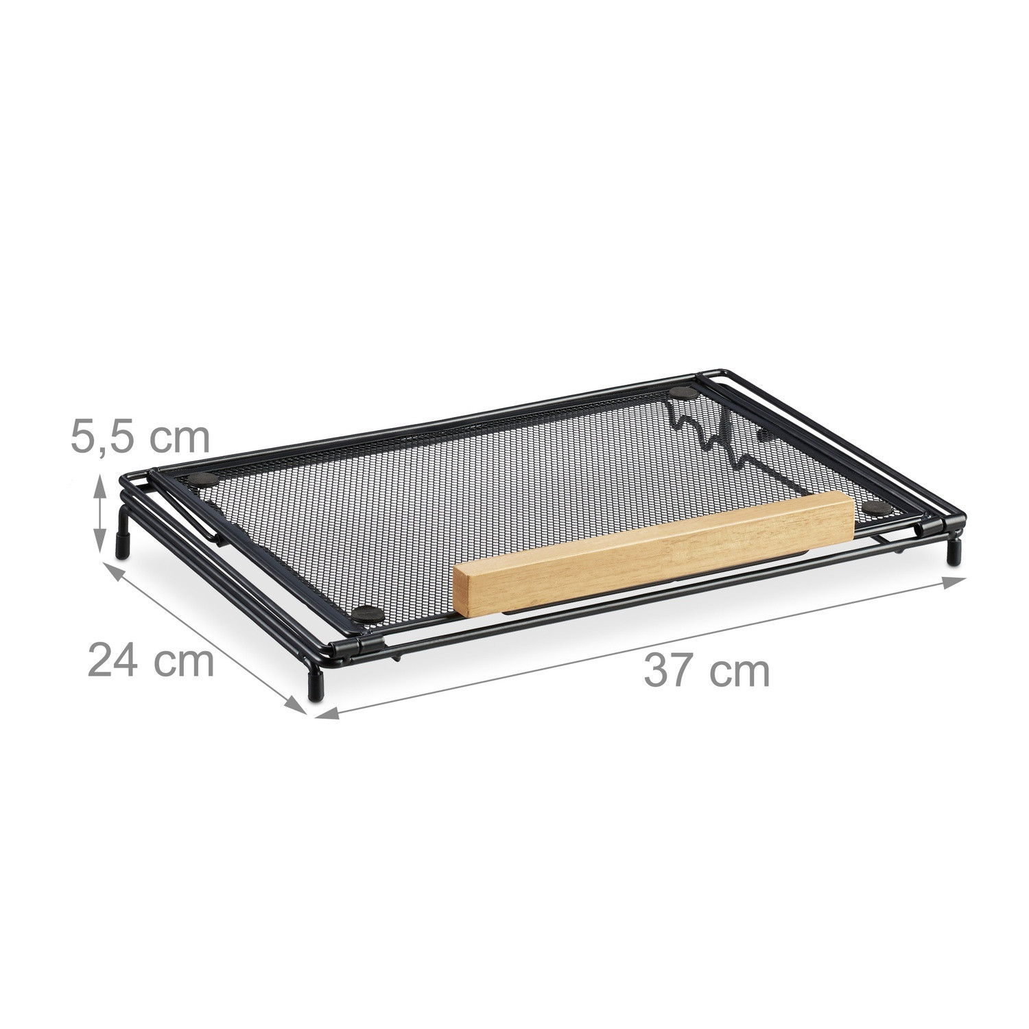 Suporte para laptop 13 polegadas preto