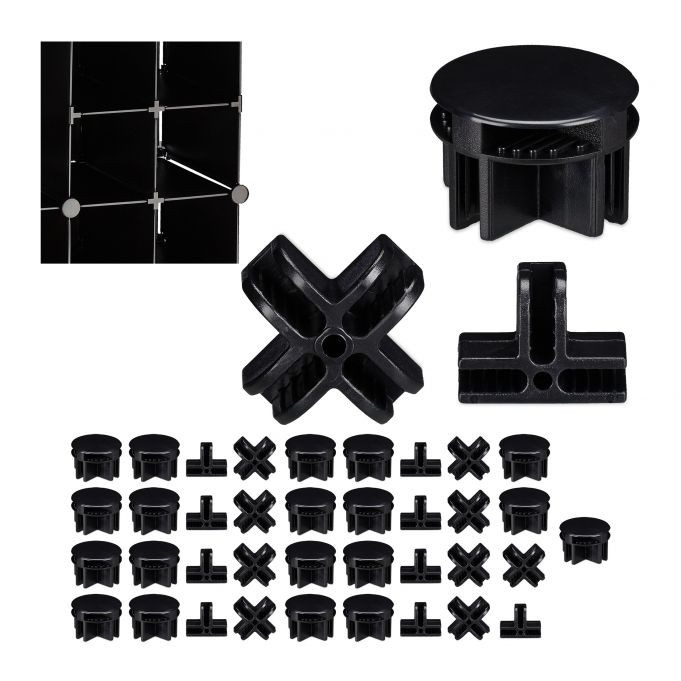 Connections for screwless shelf systems
