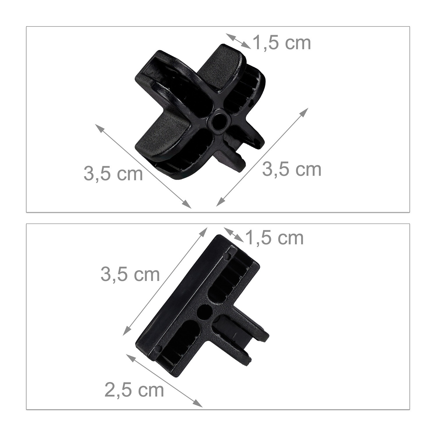 Connections for screwless shelf systems