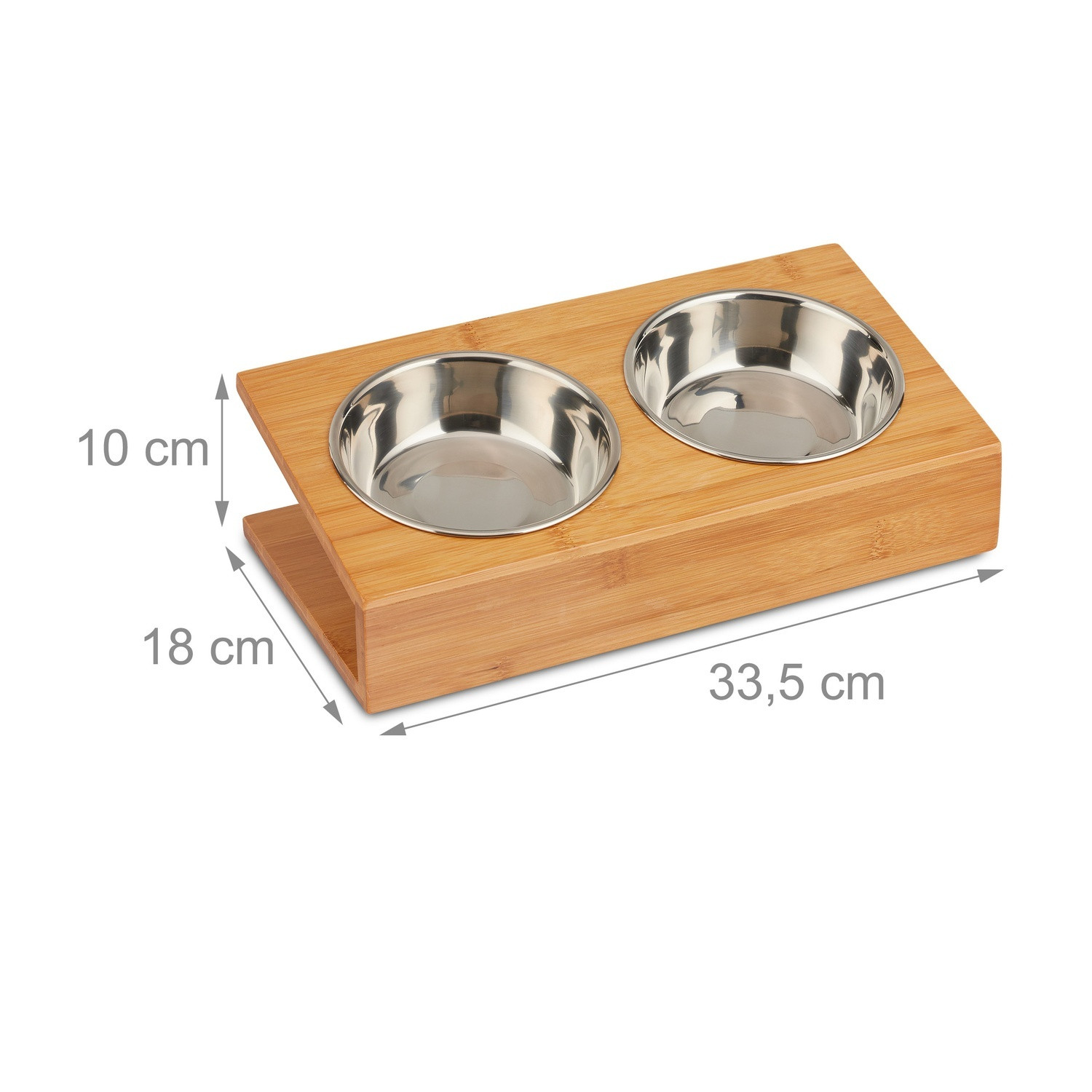 Tigelas de comida em diferentes designs