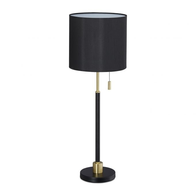 Candeeiro de mesa com interruptor de puxar