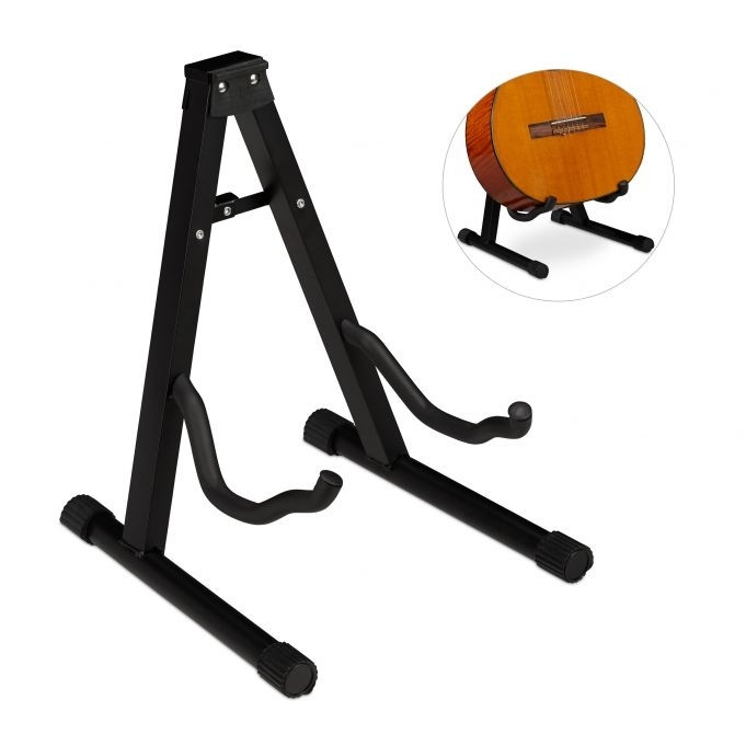 Supporto pieghevole per chitarra