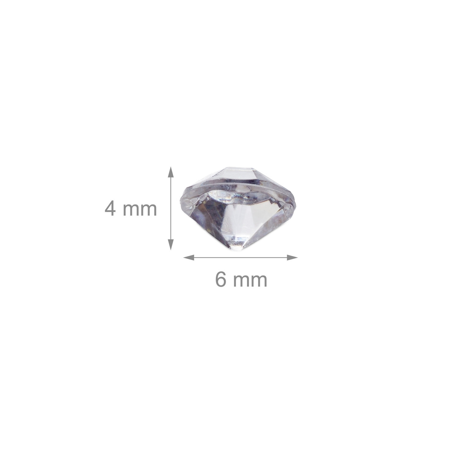 Decorative crystals 3000 pcs.