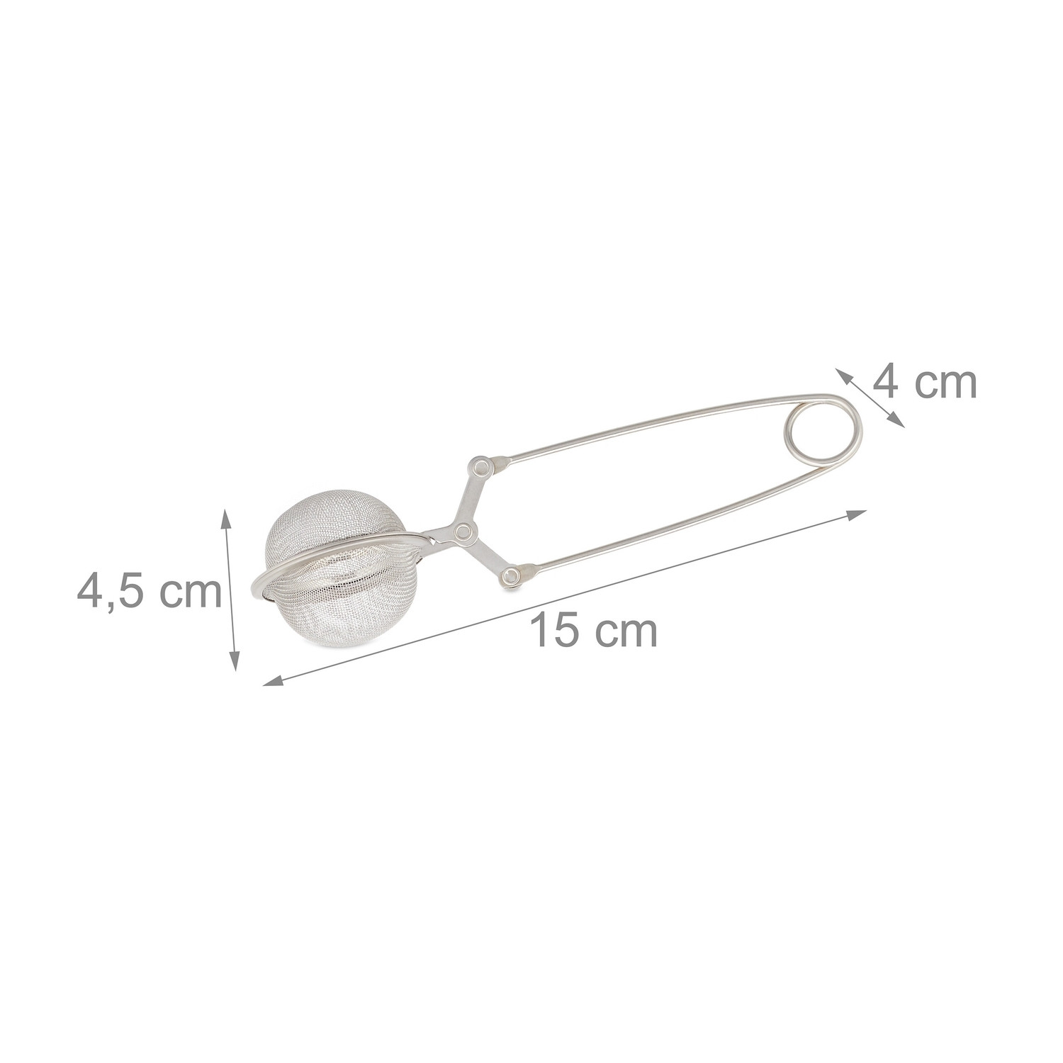 Pack de 3 boules de thé