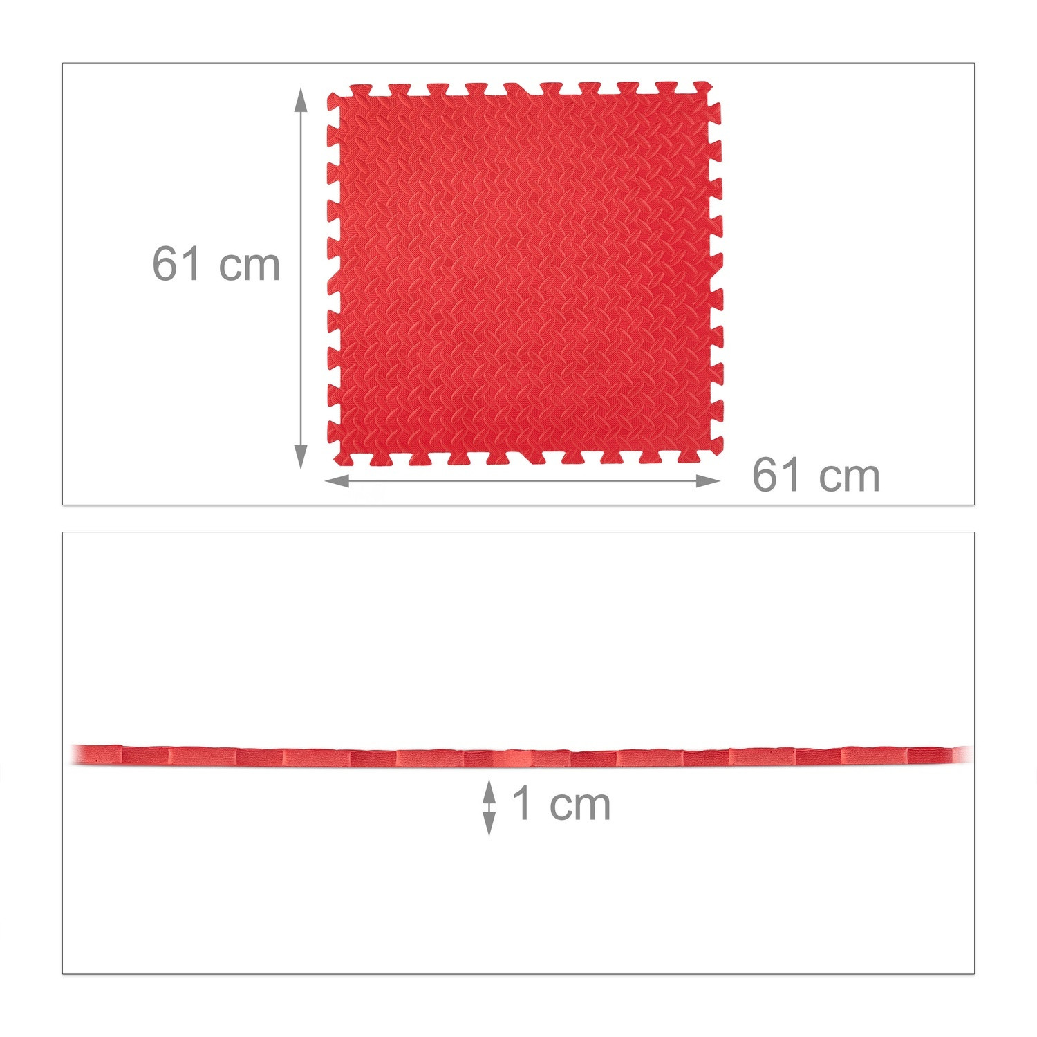 Puzzlematte 8 Teile