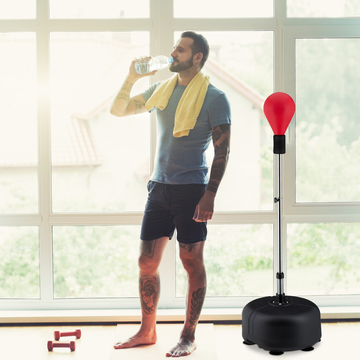 Boxball auf Ständer