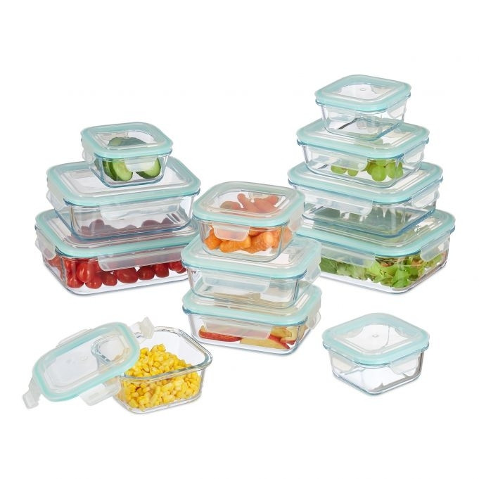 Lunch box in set da 12