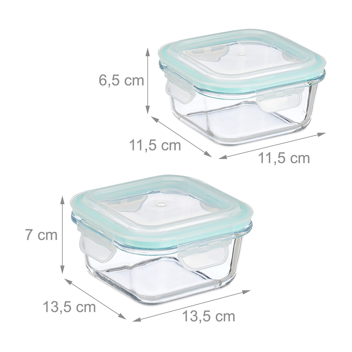 Lunchbox im 12er Set