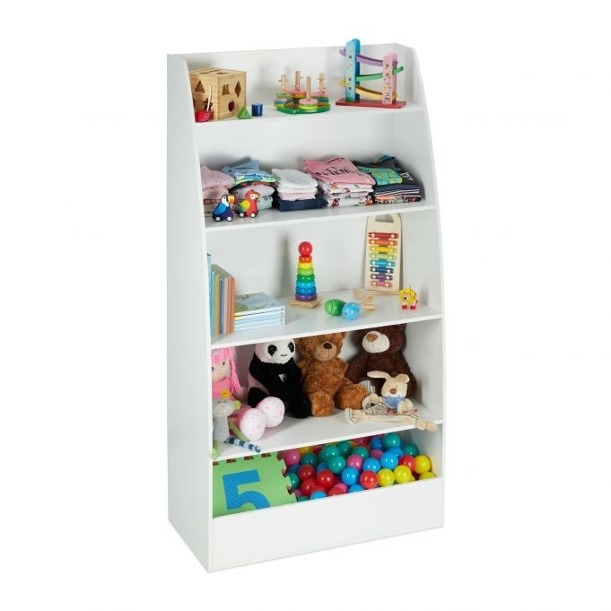 Boekenplank Kinderen wit