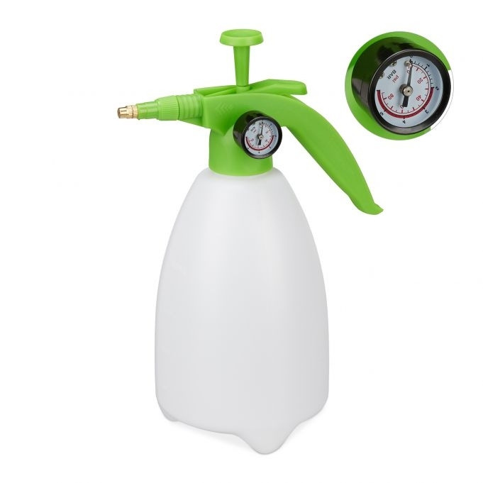 Druckspritze mit Manometer