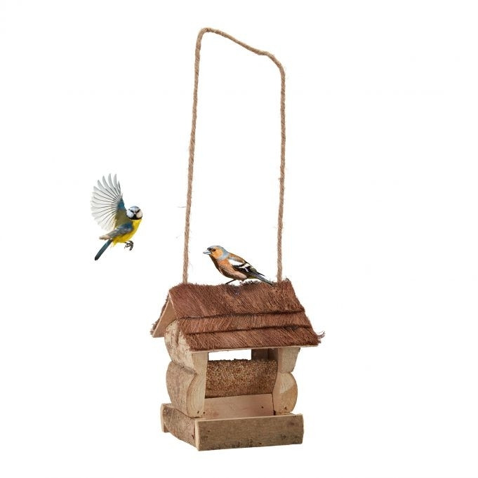 Hängendes Vogelhäuschen