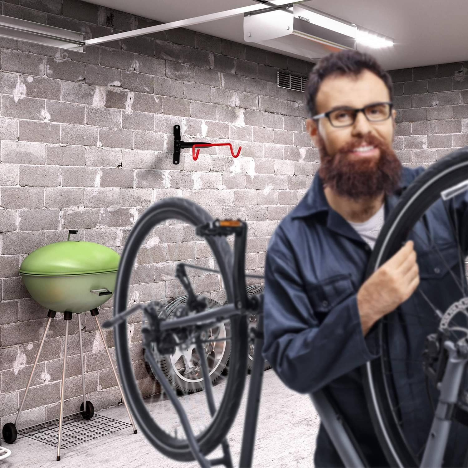 Support mural pliable pour vélo