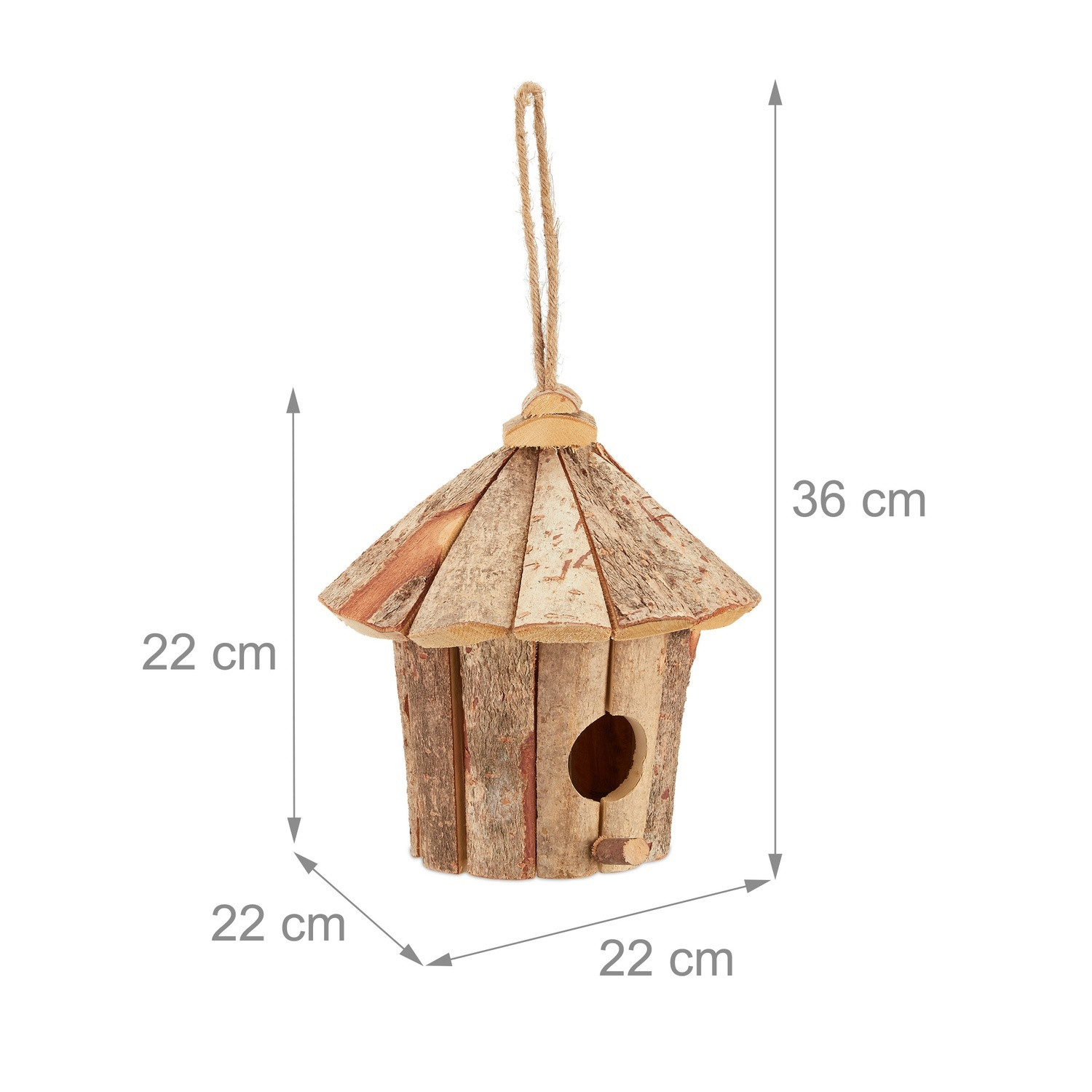 Dekorative Hängebox
