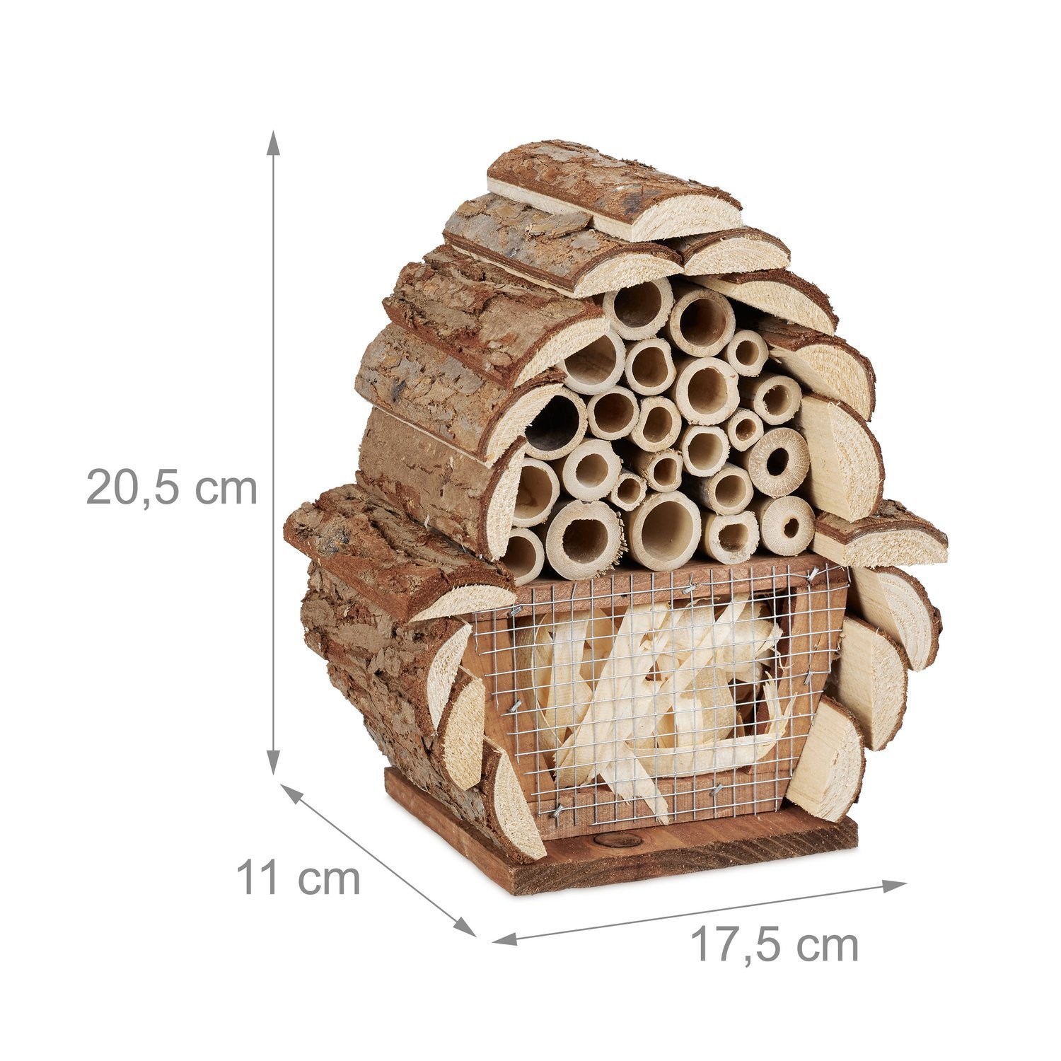 Insectenhotelbijen