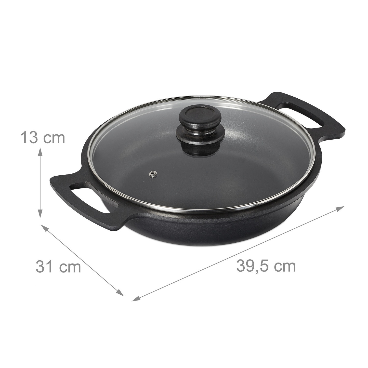 Plat de service avec couvercle