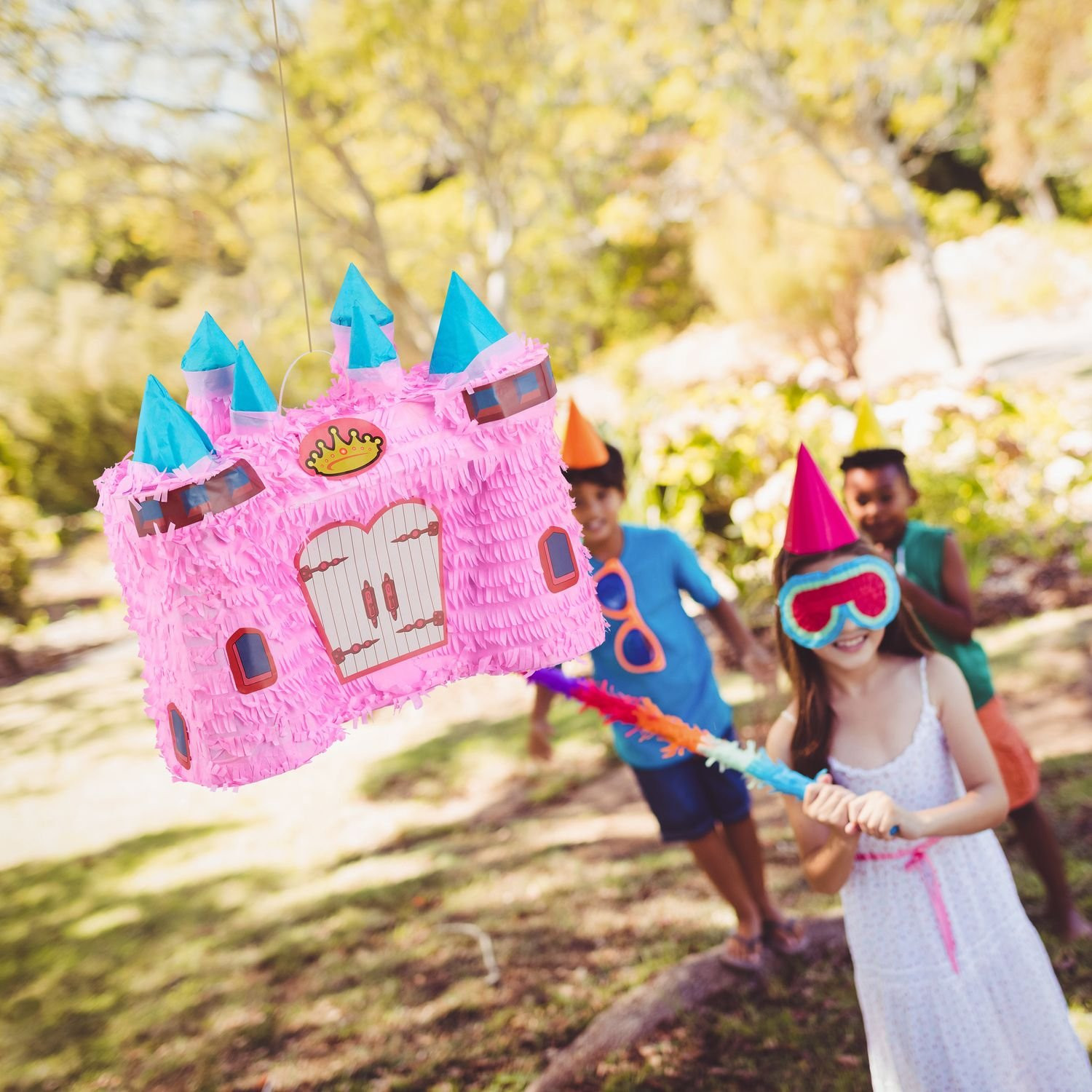 Piñata kasteel