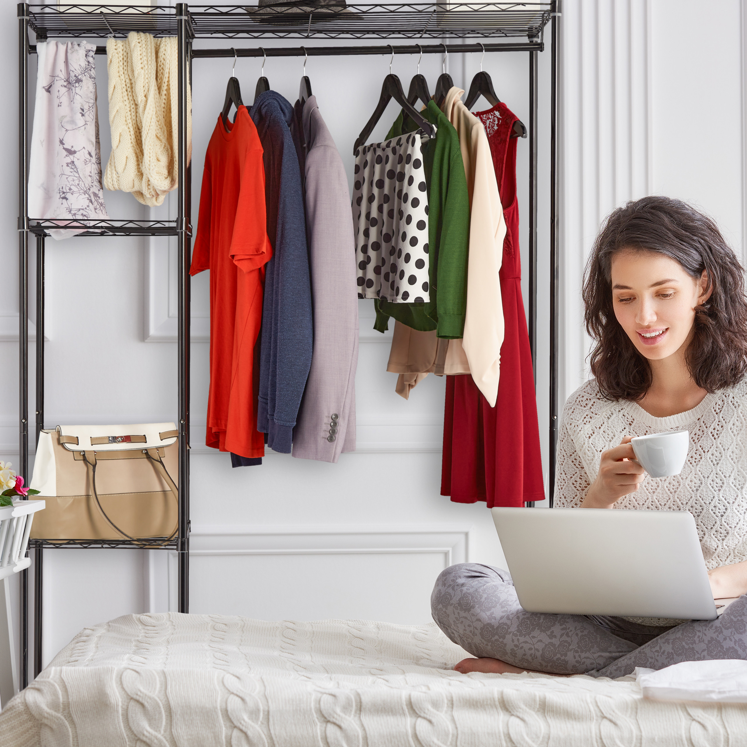 Armoire ouverte