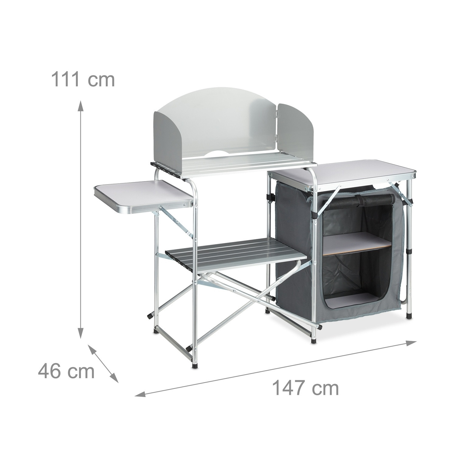 Cocina de camping