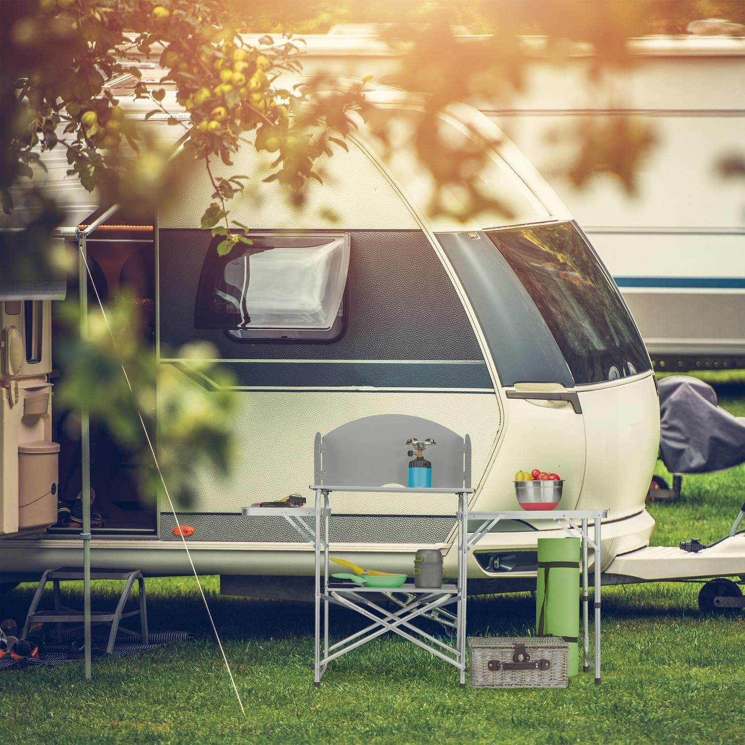 Cocina de camping