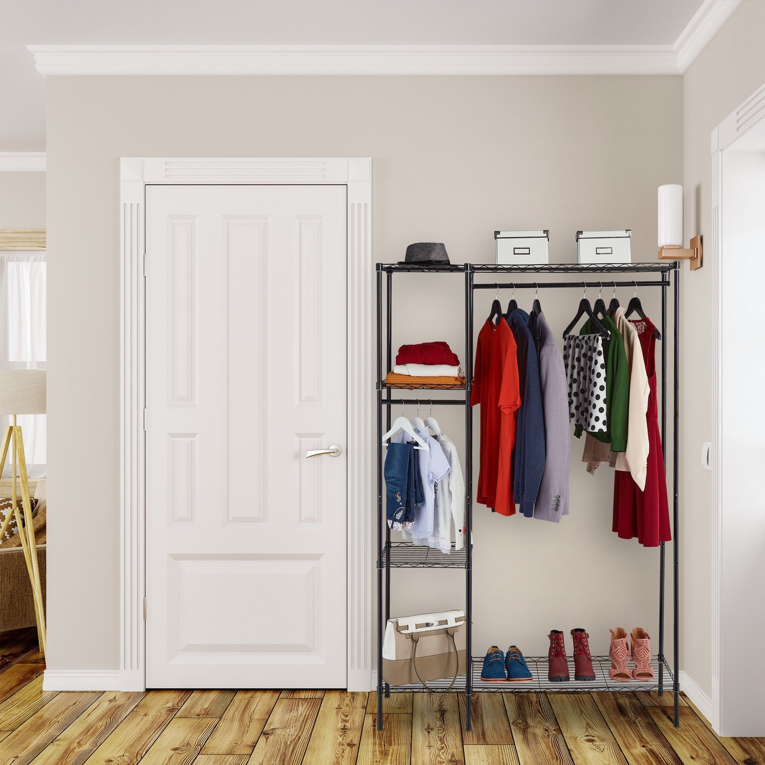 Open kledingkast