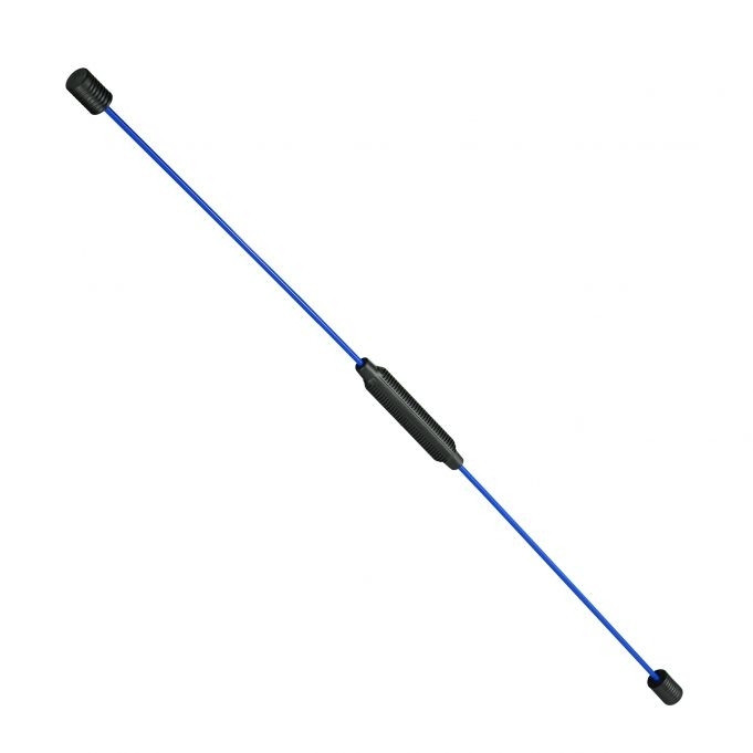 Blauwe trilstaaf