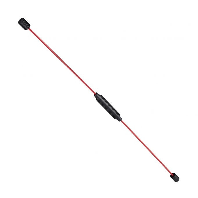 Bacchetta vibrante rossa
