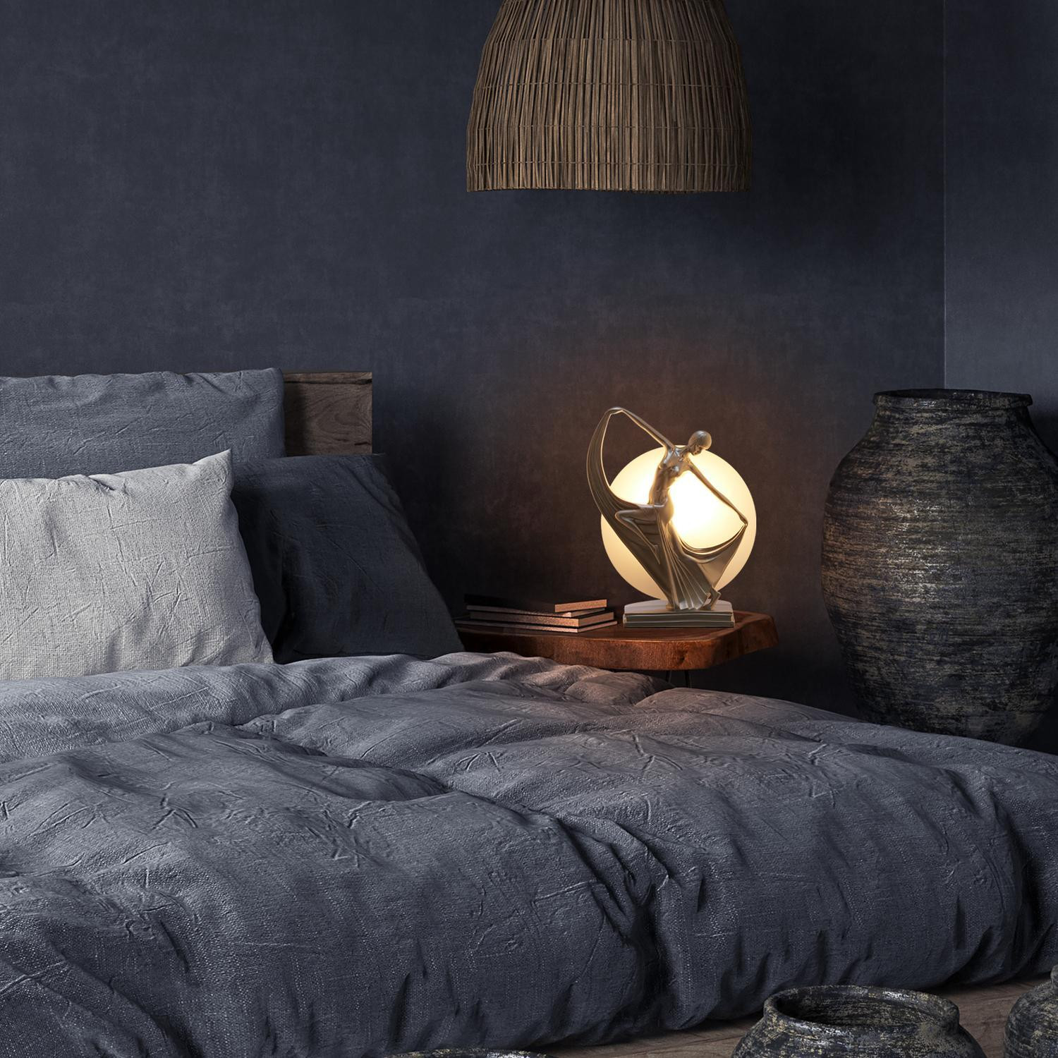 Lampe de table danseuse