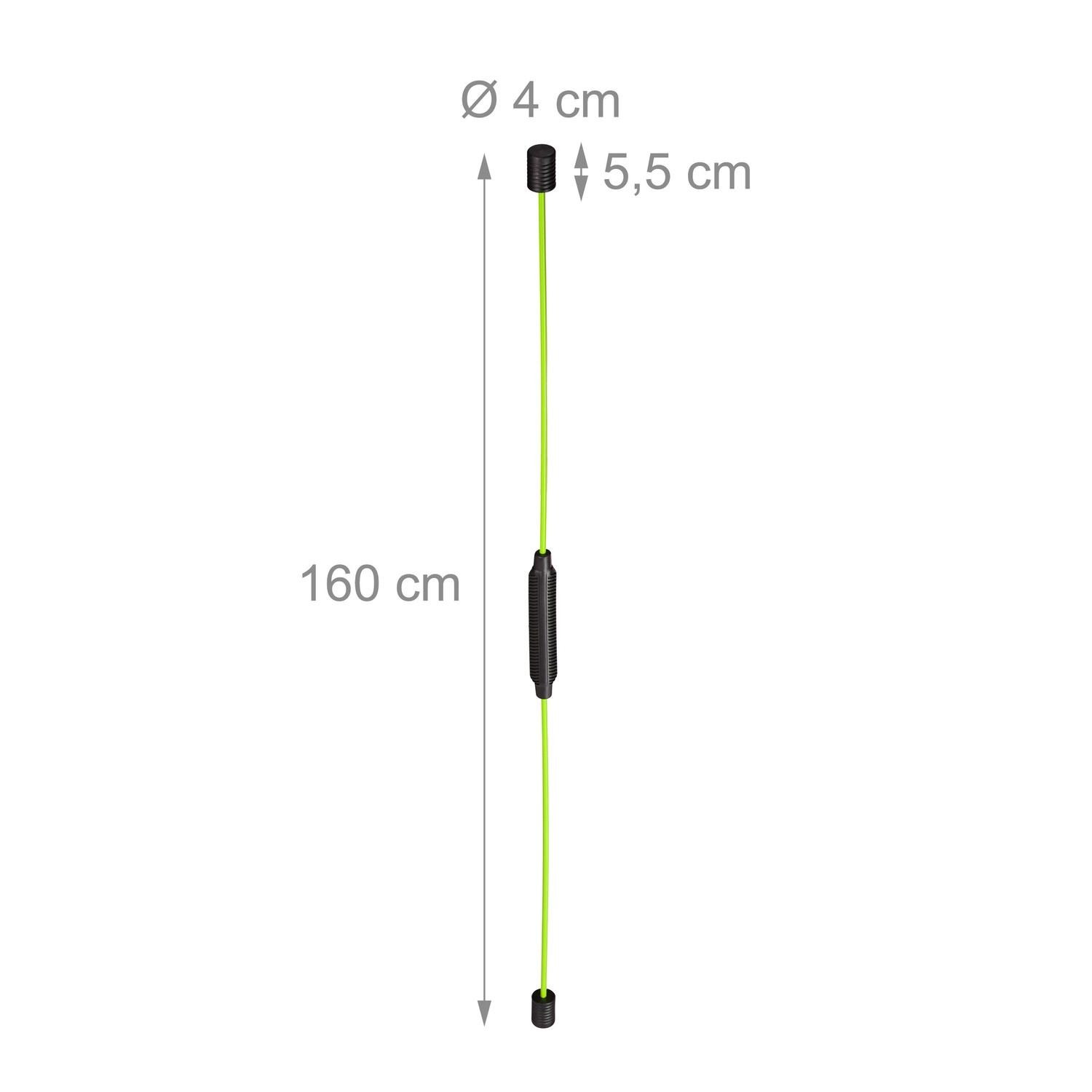 Neongelber Vibrationsstab