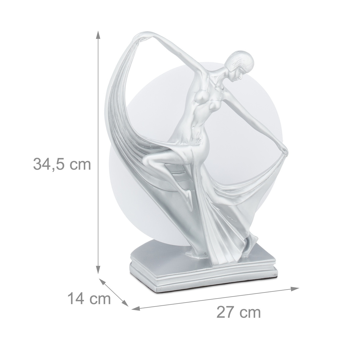 Lampe de table danseuse