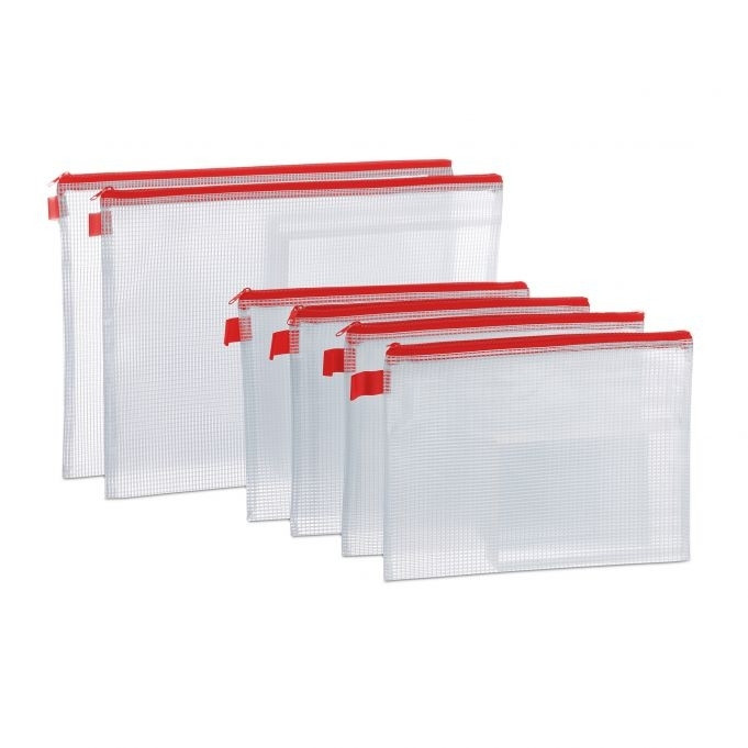 Bolsa para documentos 6 uds.