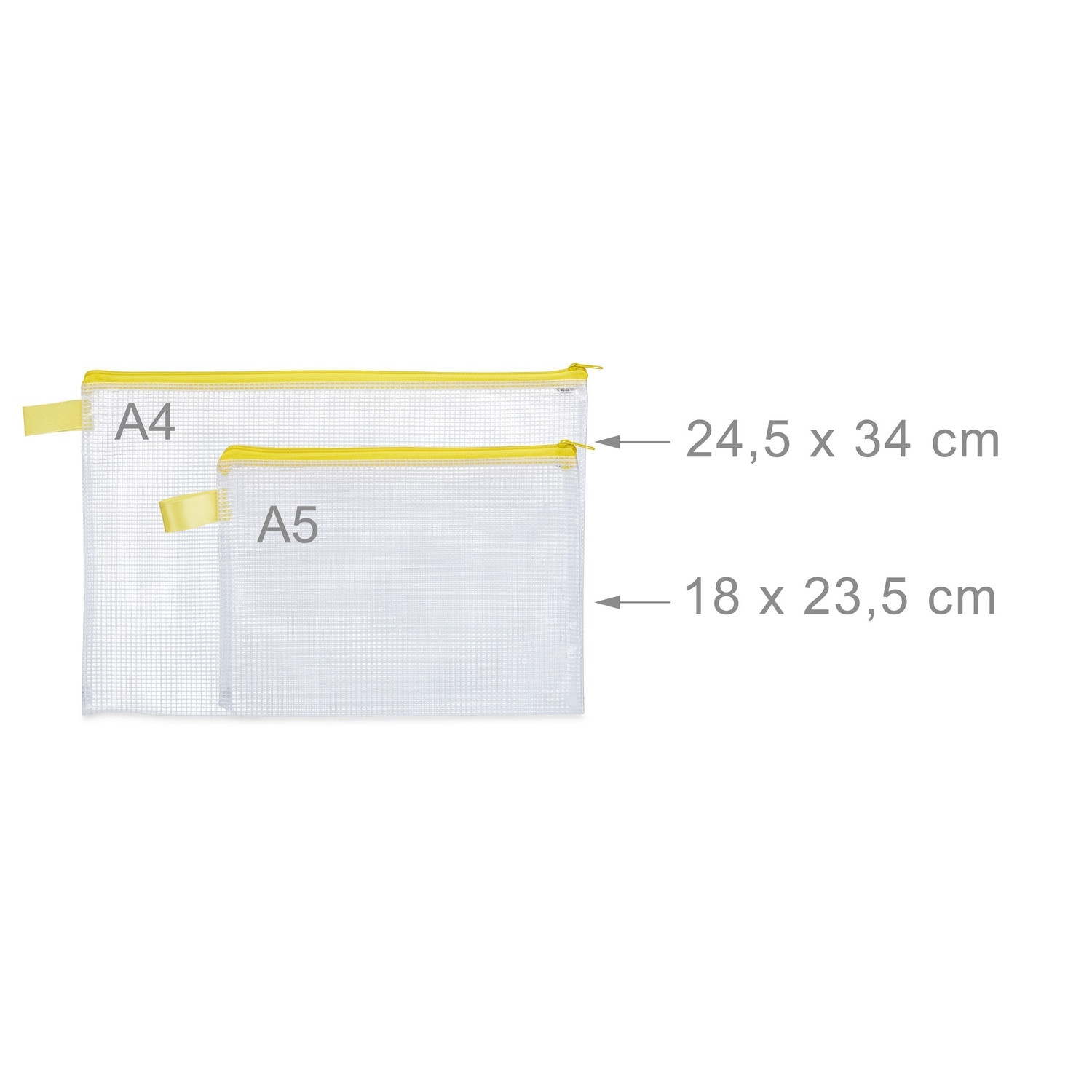 Bolsa para documentos 6 uds.