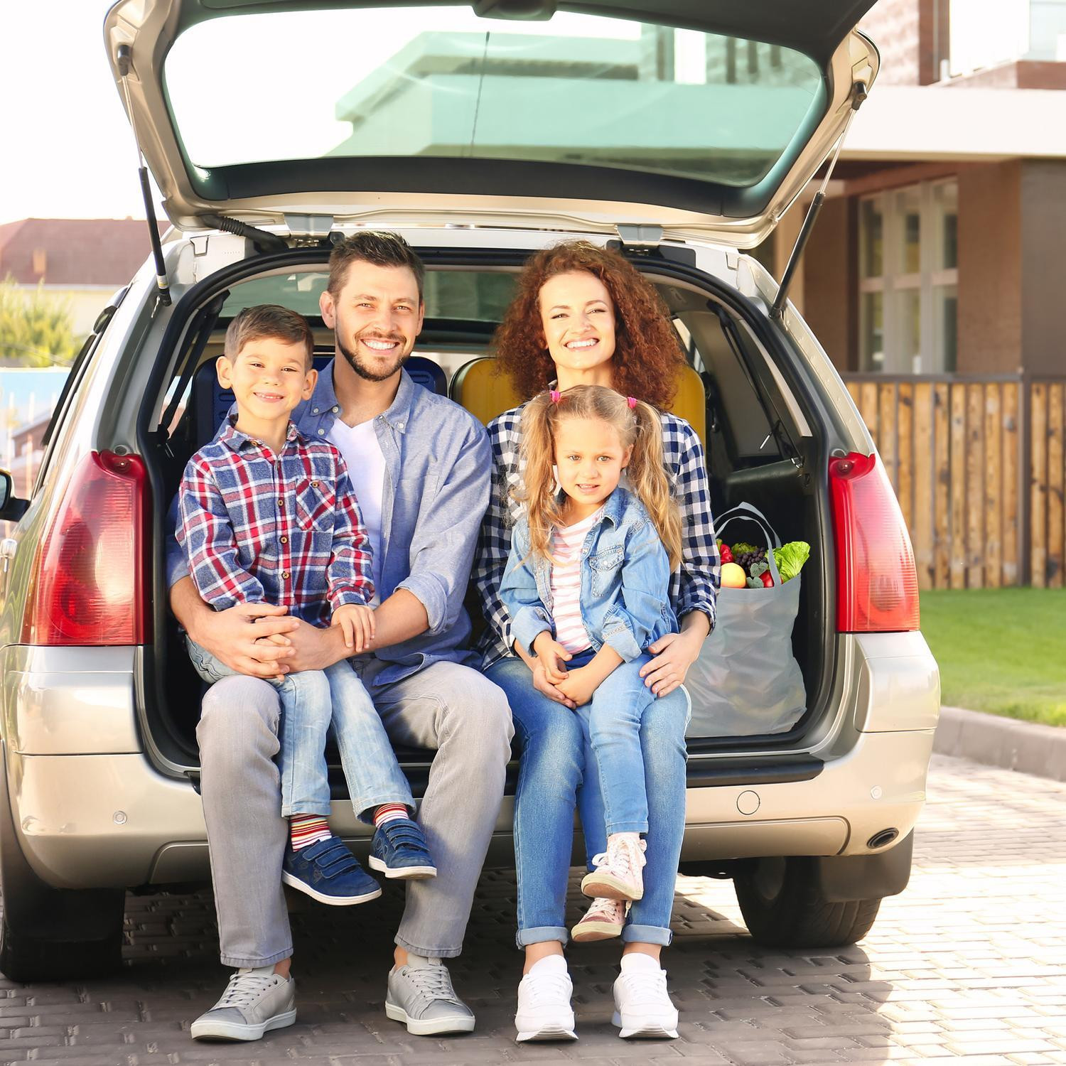 Set di 10 borse in stoffa