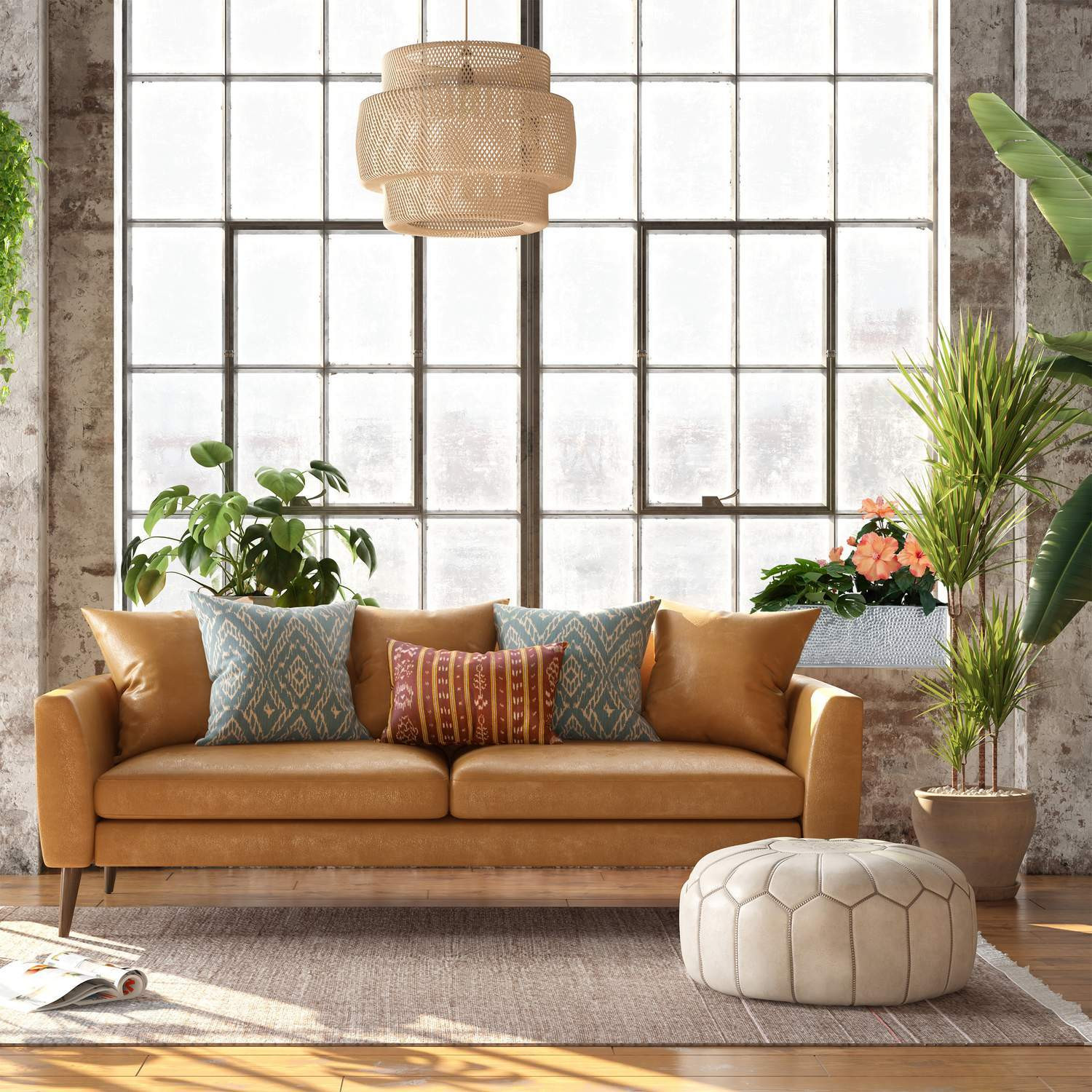 Jardinera para el interior