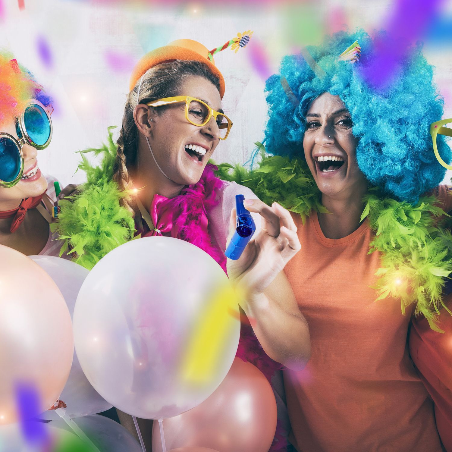 Partyflöten 50er-Pack