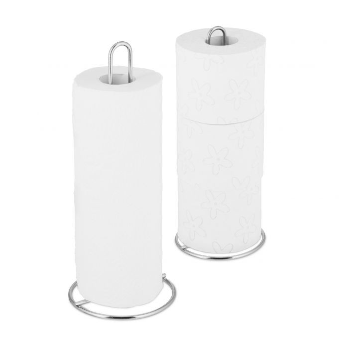 Keukenrolhouder set van 2