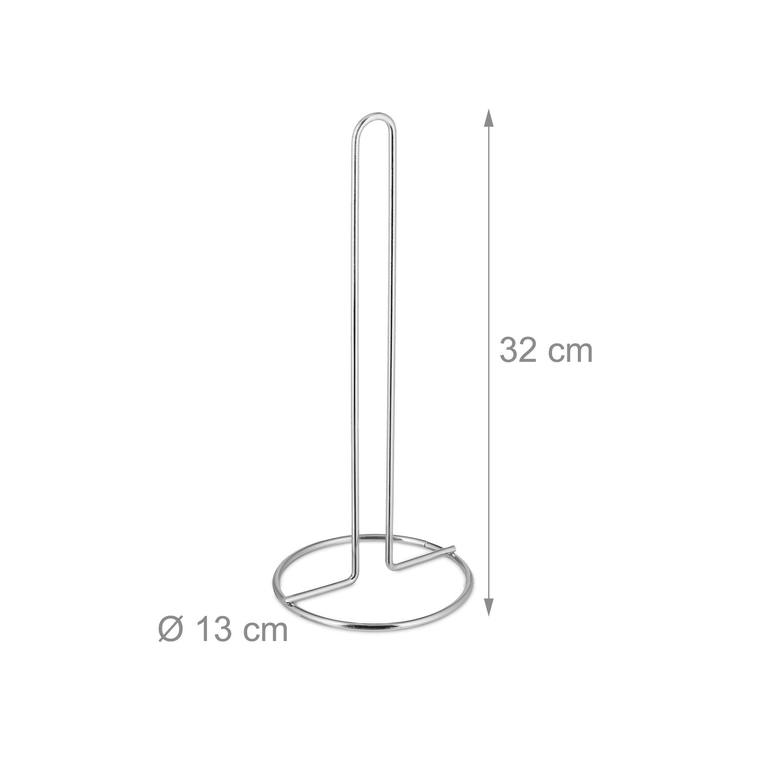 Keukenrolhouder set van 2