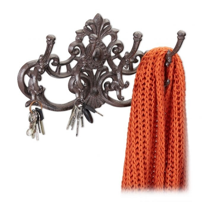 Cabide decorativo, parede